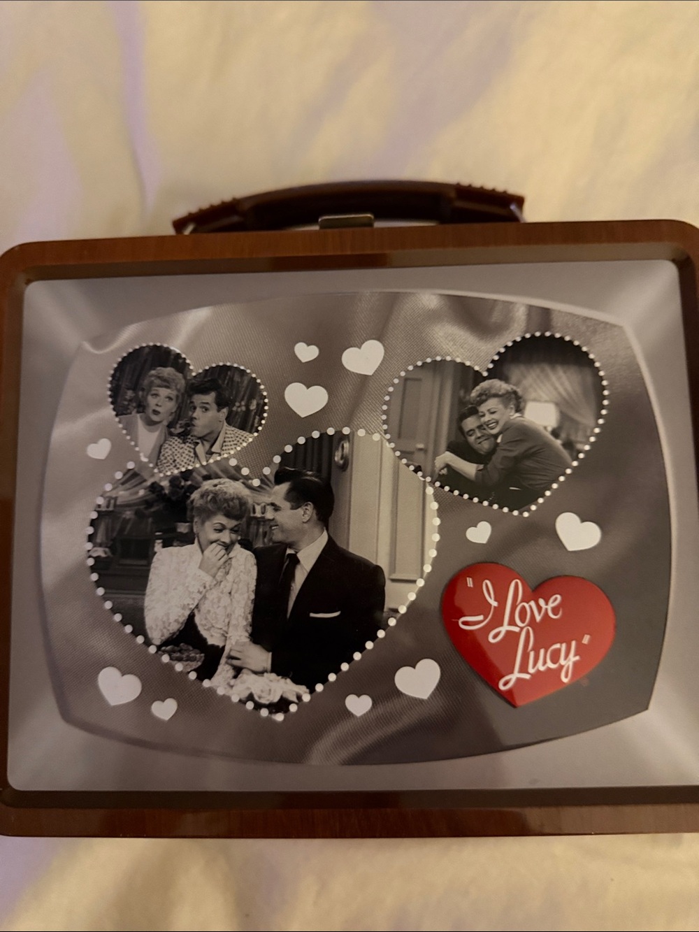 I Love Lucy Metal lunchbox